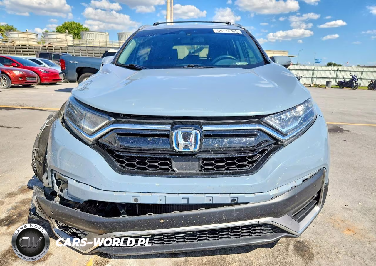 2021 Honda Cr-V Touring VIN:7FART6H93ME035809 - 5