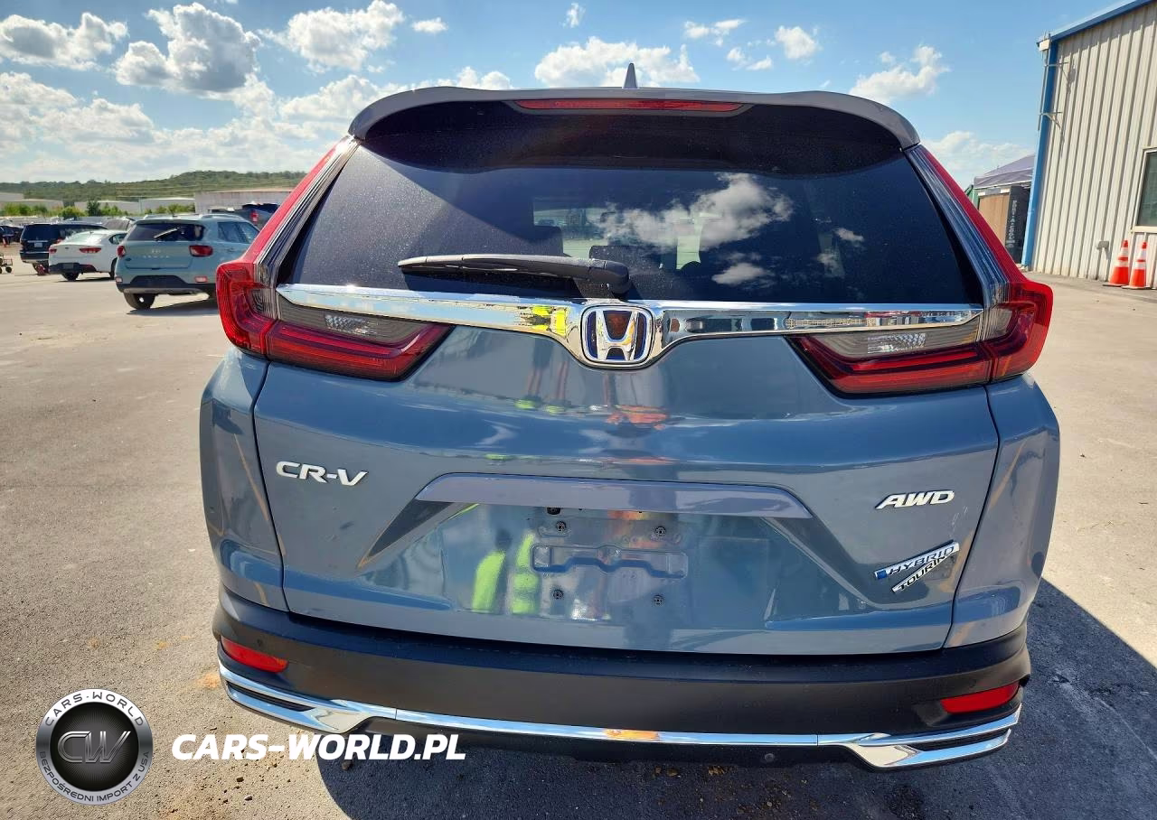 2021 Honda Cr-V Touring VIN:7FART6H93ME035809 - 6