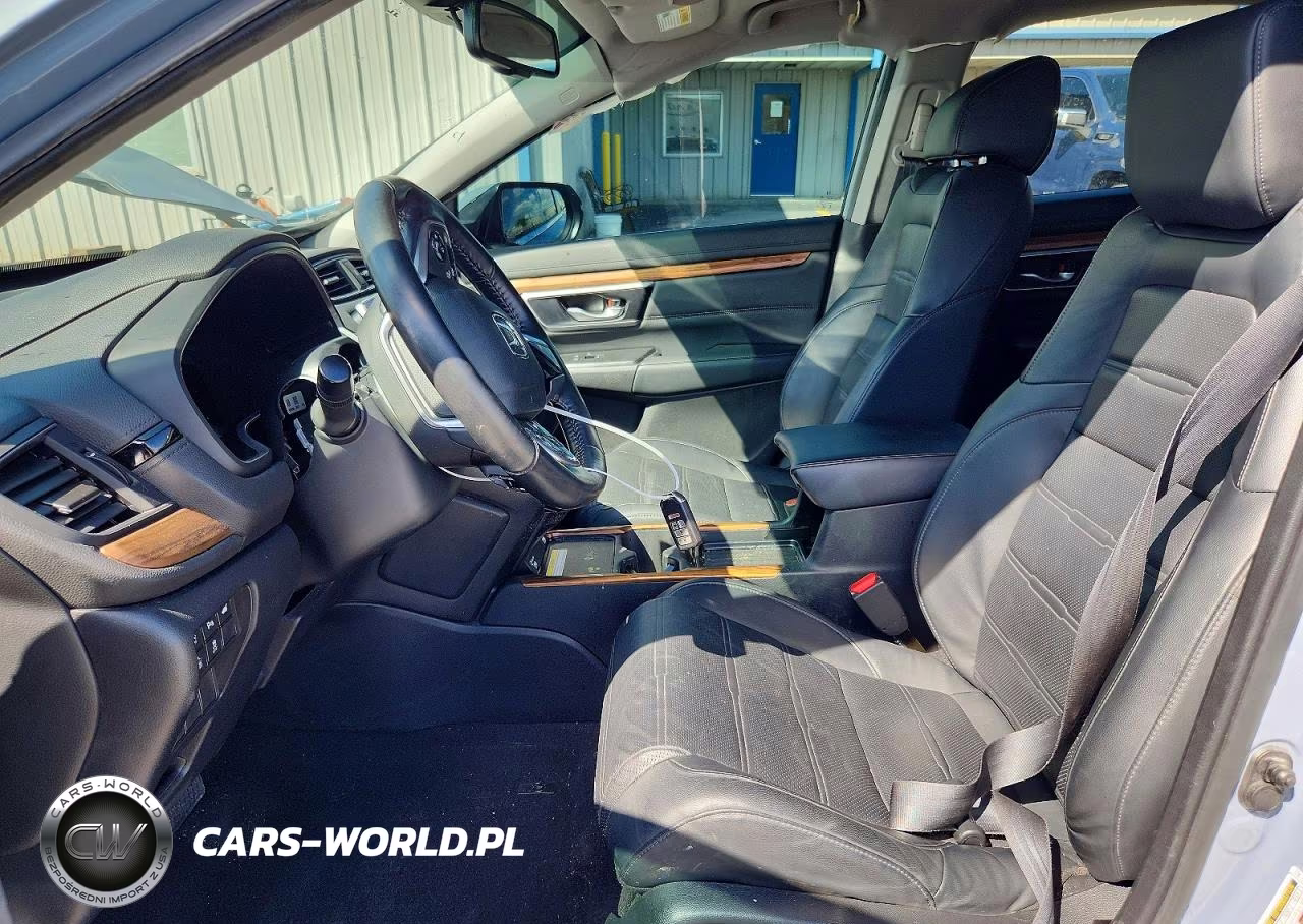 2021 Honda Cr-V Touring VIN:7FART6H93ME035809 - 7