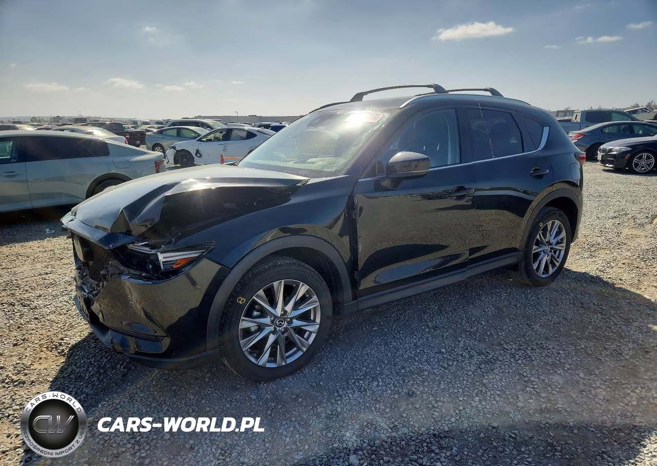 2021 Mazda Cx-5 Grand Touring