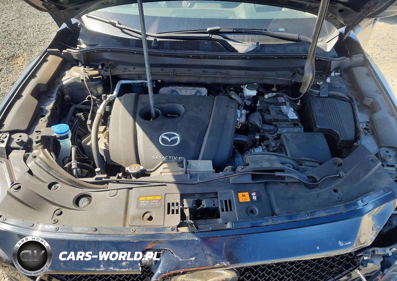 2021 Mazda Cx-5 Grand Touring VIN:JM3KFBDM7M0490739 - 11