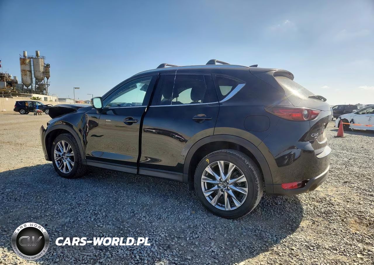 2021 Mazda Cx-5 Grand Touring VIN:JM3KFBDM7M0490739 - 2
