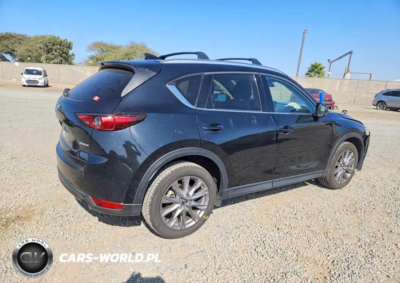 2021 Mazda Cx-5 Grand Touring VIN:JM3KFBDM7M0490739 - 3