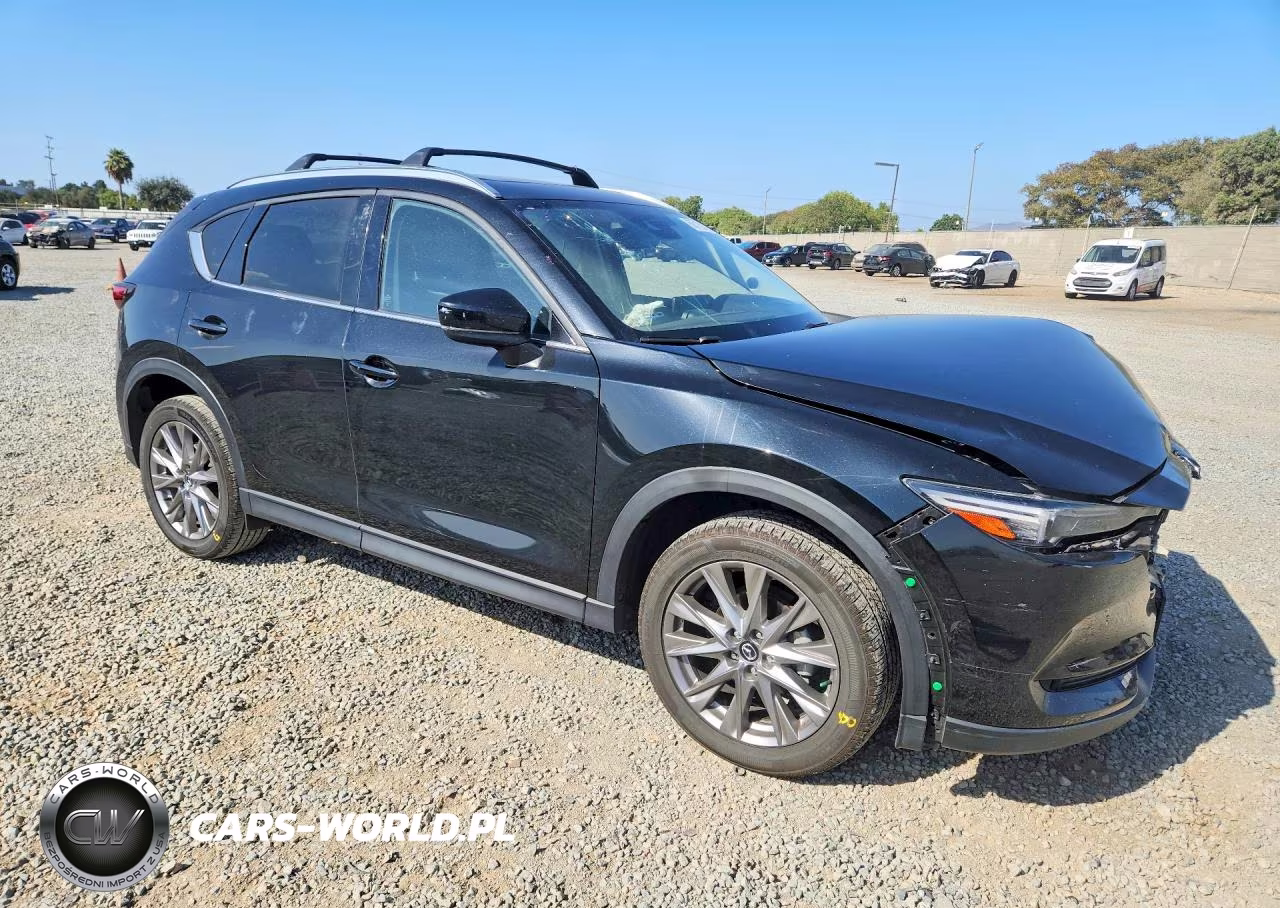 2021 Mazda Cx-5 Grand Touring VIN:JM3KFBDM7M0490739 - 4