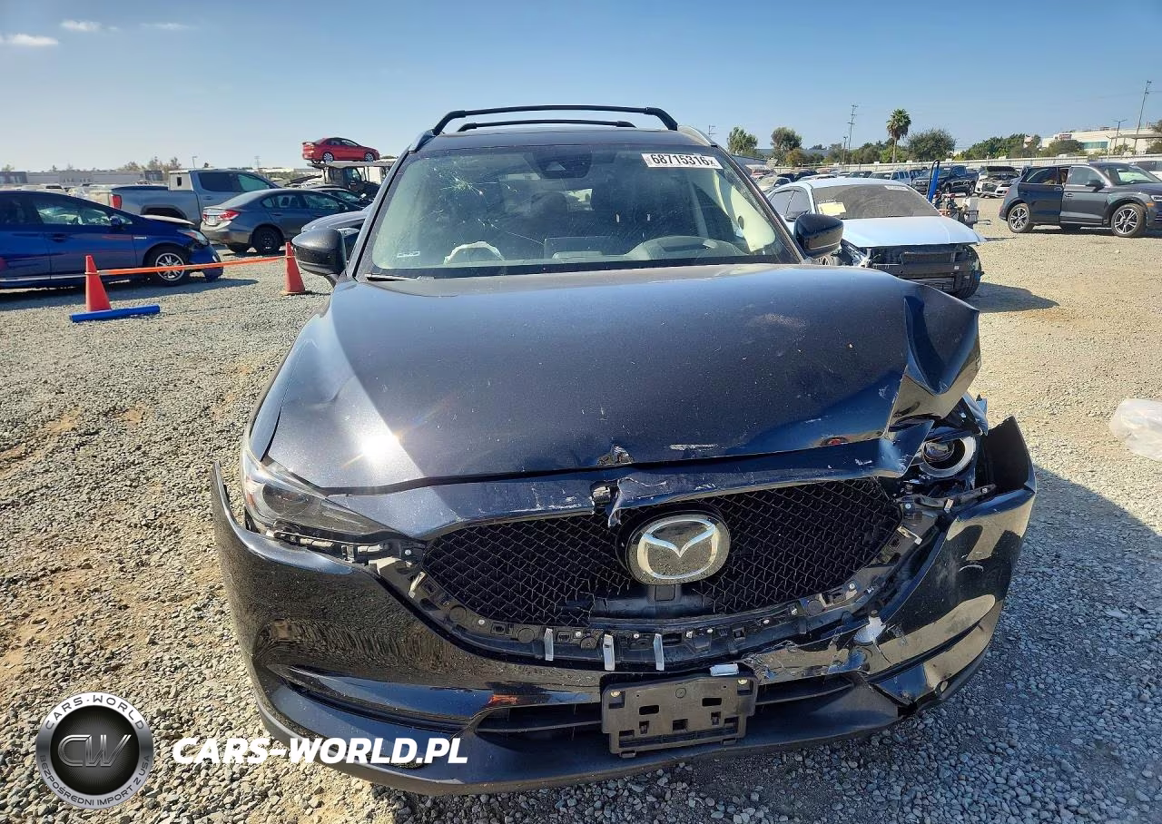 2021 Mazda Cx-5 Grand Touring VIN:JM3KFBDM7M0490739 - 5