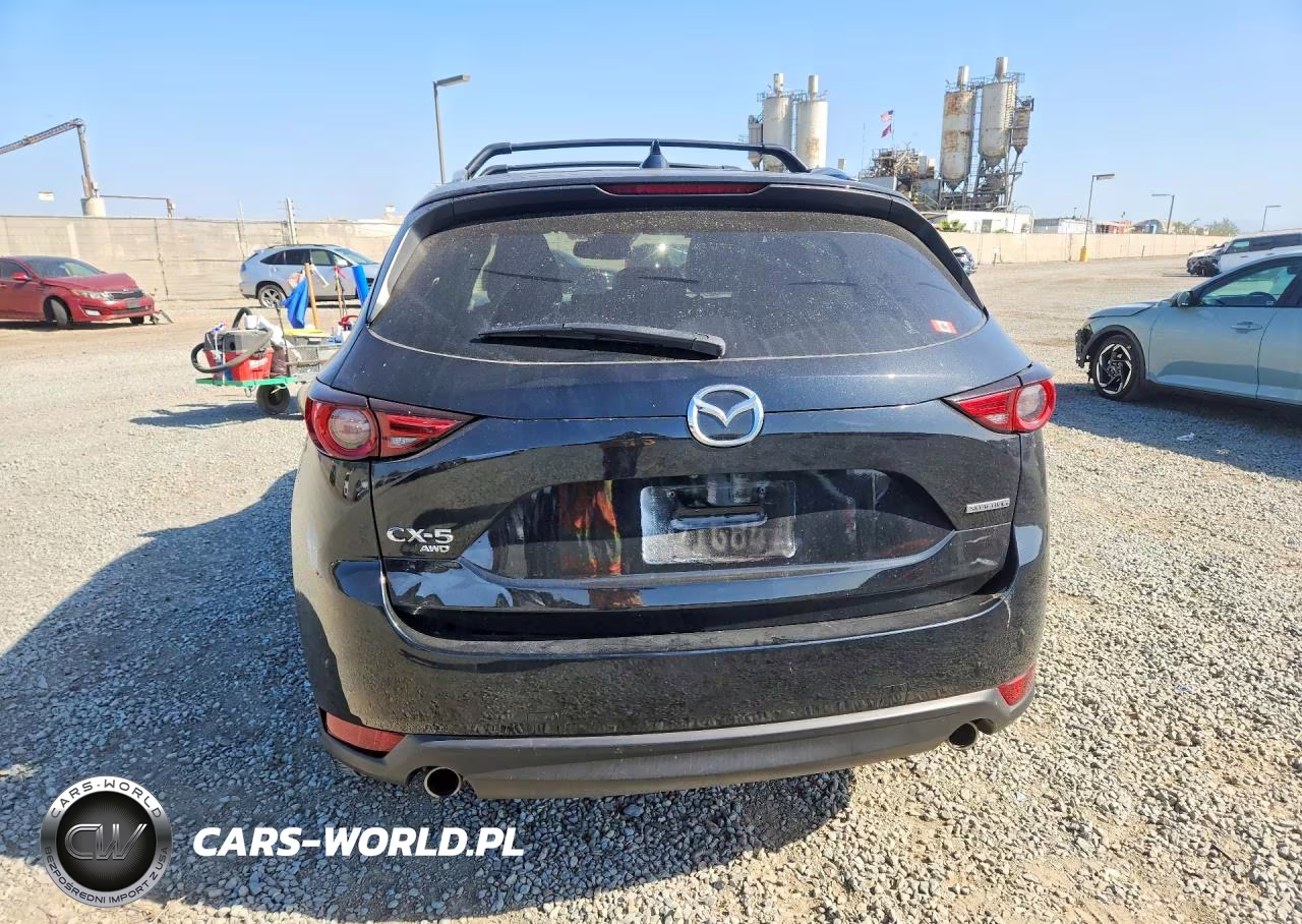 2021 Mazda Cx-5 Grand Touring VIN:JM3KFBDM7M0490739 - 6