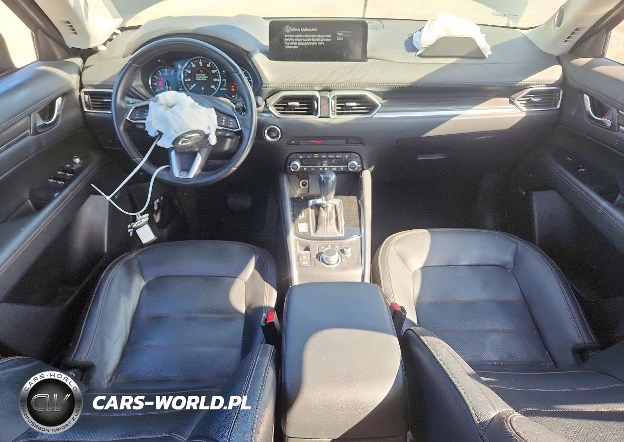 2021 Mazda Cx-5 Grand Touring VIN:JM3KFBDM7M0490739 - 8