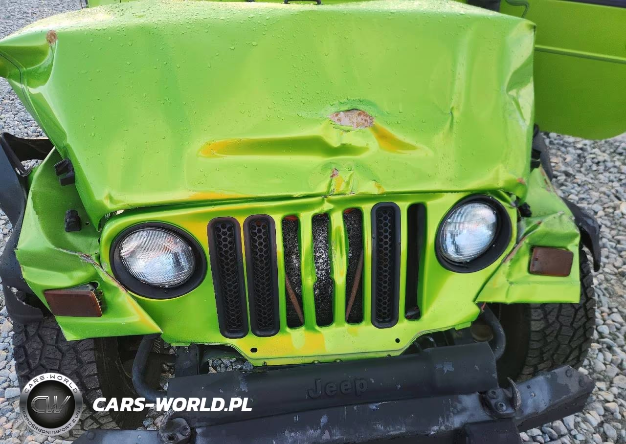2005 Jeep Wrangler - Tj Sport VIN:1J4FA49S75P329256 - 11
