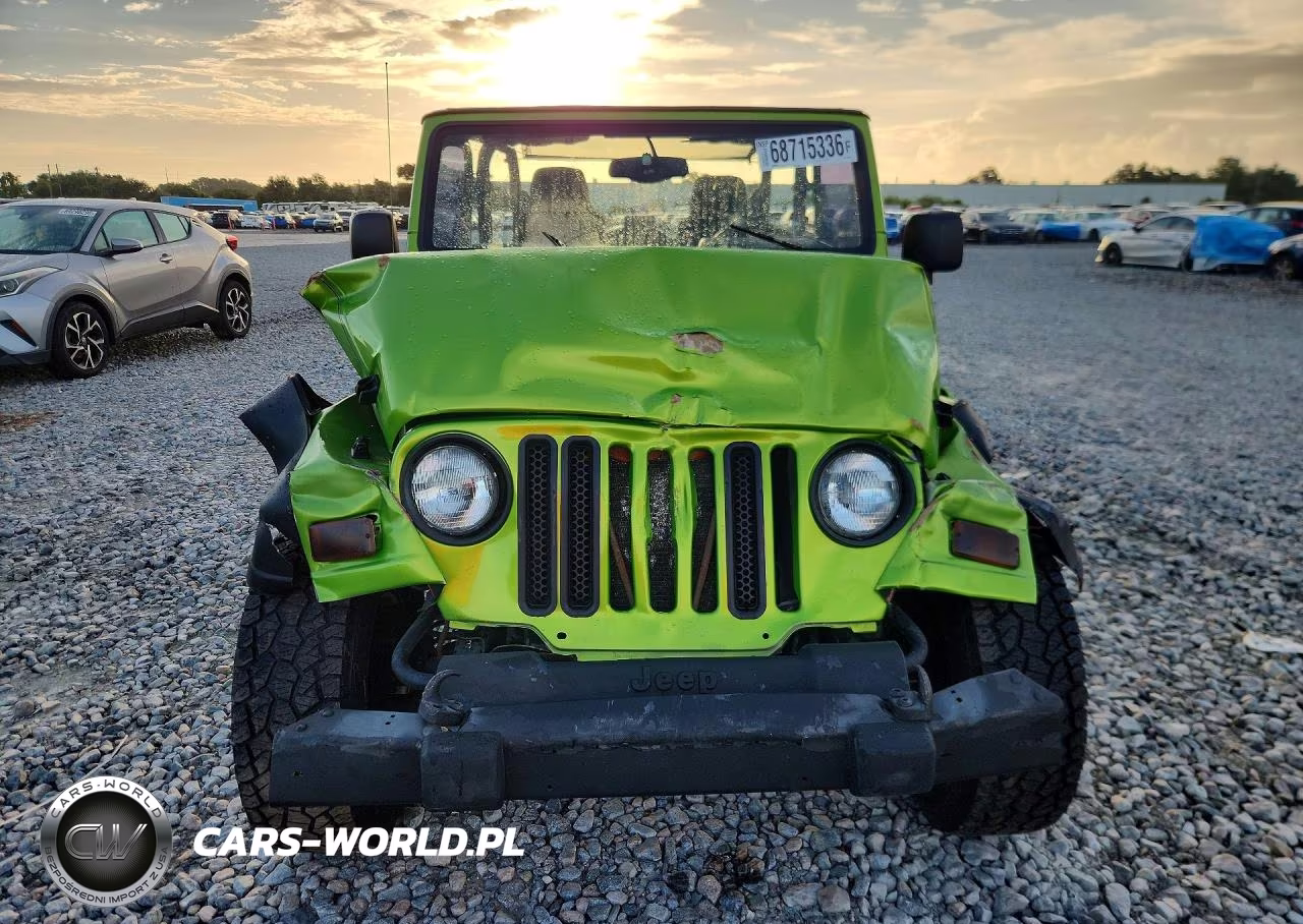 2005 Jeep Wrangler - Tj Sport VIN:1J4FA49S75P329256 - 5