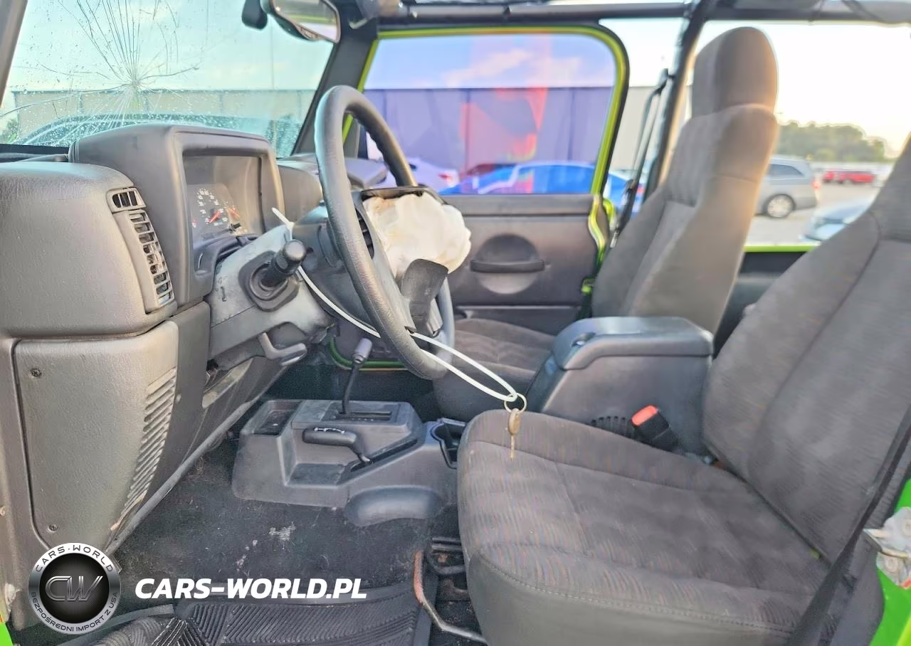 2005 Jeep Wrangler - Tj Sport VIN:1J4FA49S75P329256 - 7