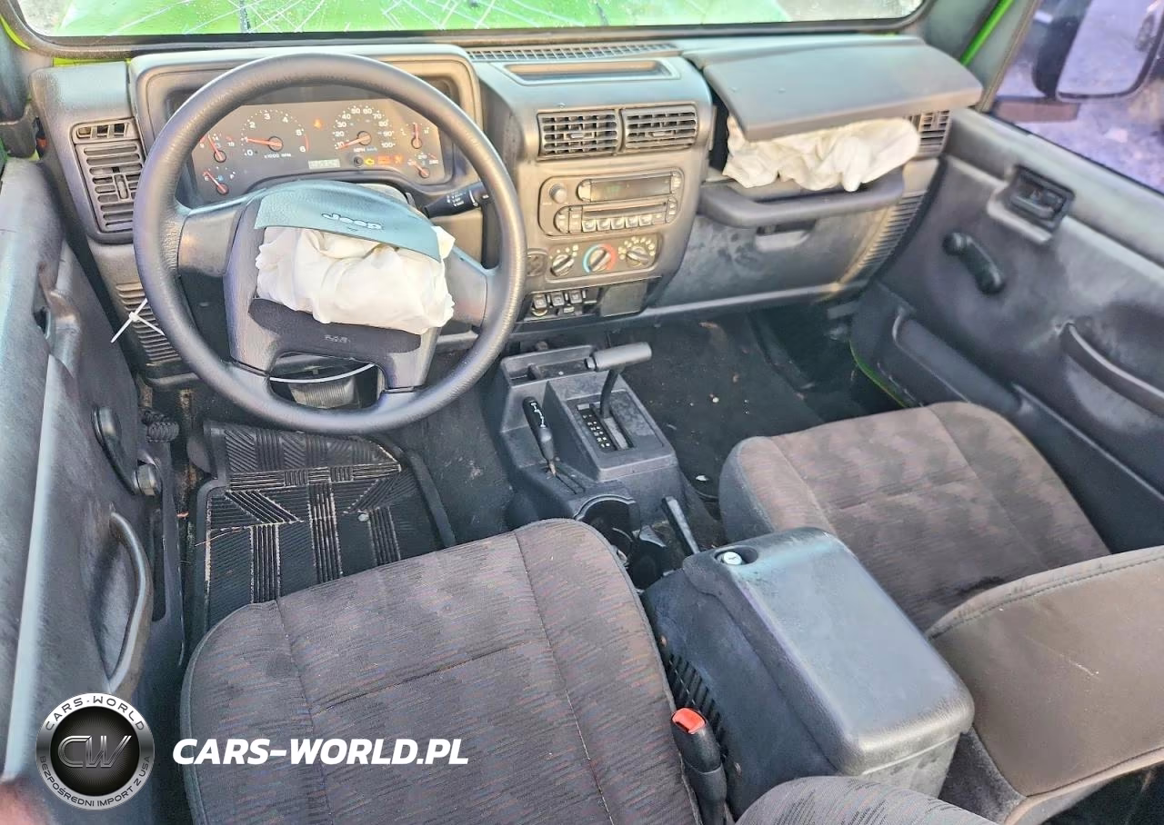 2005 Jeep Wrangler - Tj Sport VIN:1J4FA49S75P329256 - 8