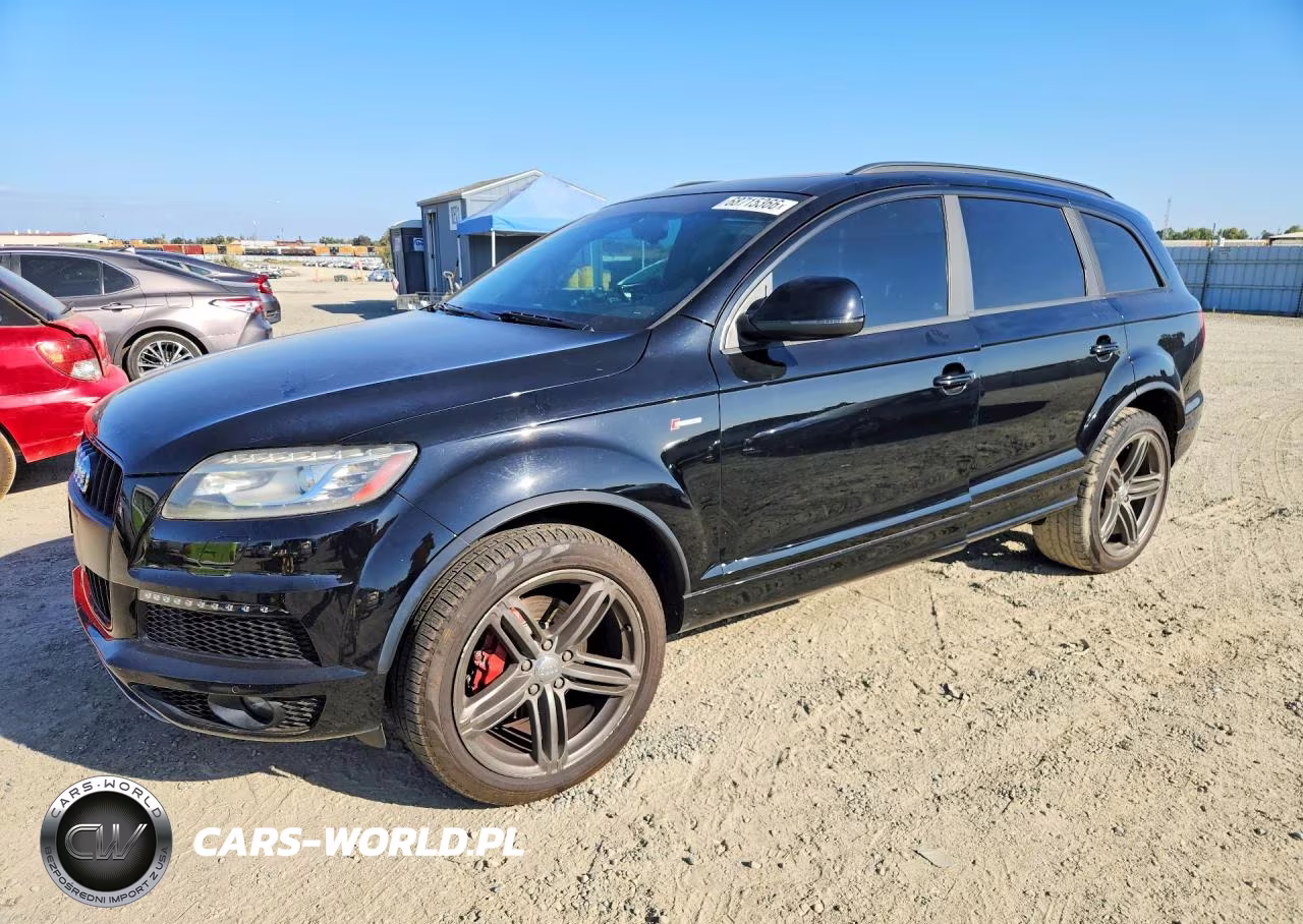 2014 Audi Q7 Prestige VIN:WA1DGAFE2ED014417 - 1