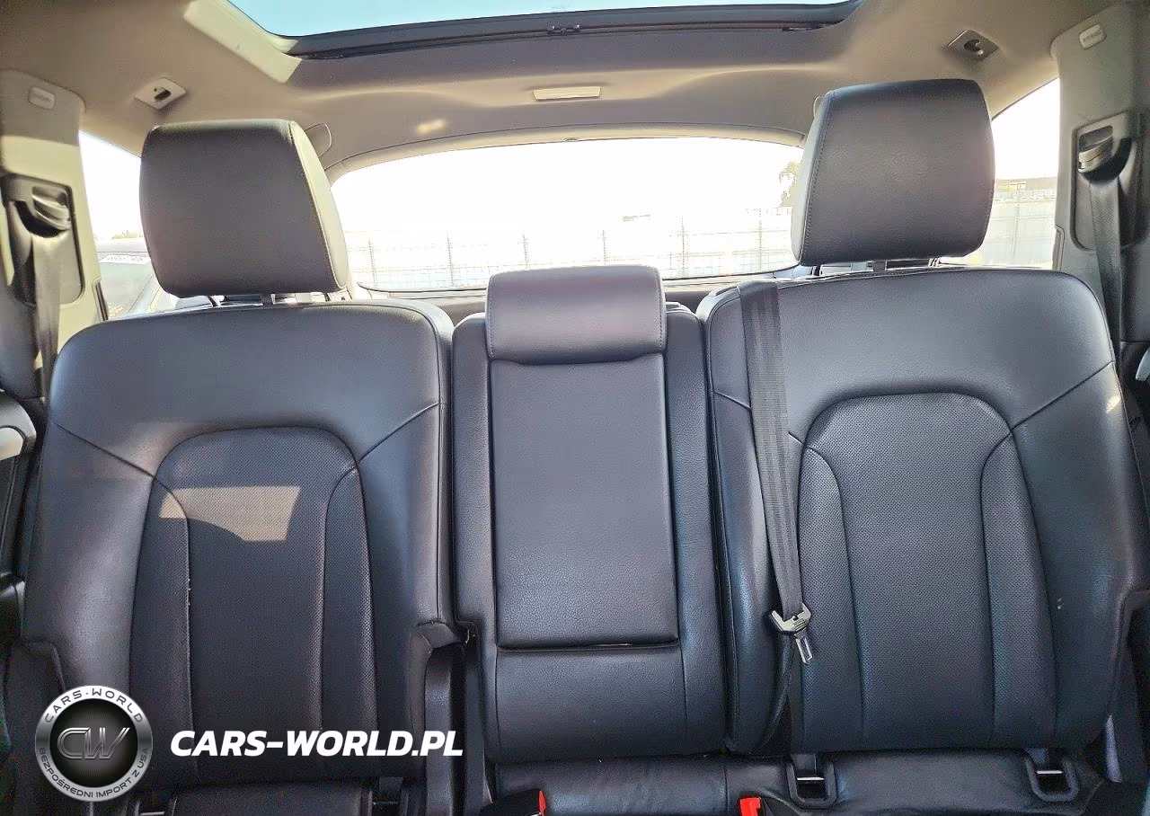 2014 Audi Q7 Prestige VIN:WA1DGAFE2ED014417 - 10