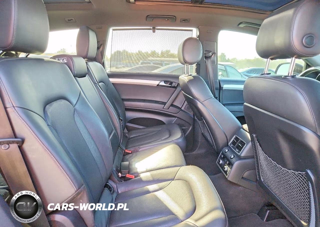 2014 Audi Q7 Prestige VIN:WA1DGAFE2ED014417 - 11