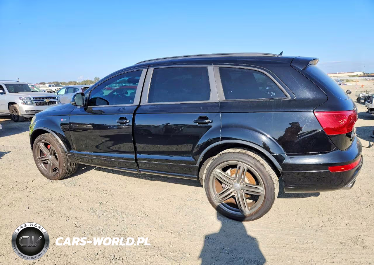 2014 Audi Q7 Prestige VIN:WA1DGAFE2ED014417 - 2