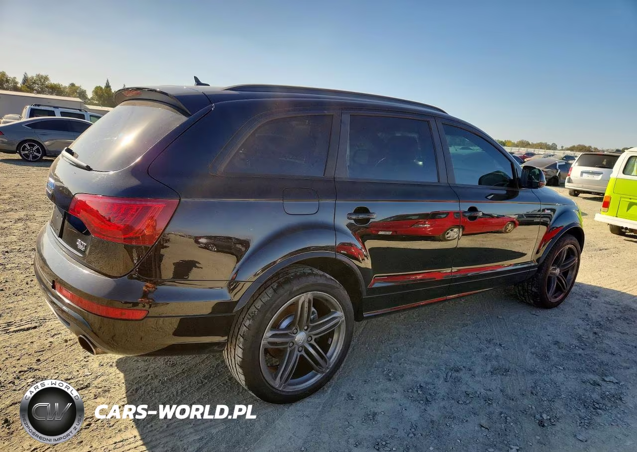 2014 Audi Q7 Prestige VIN:WA1DGAFE2ED014417 - 3