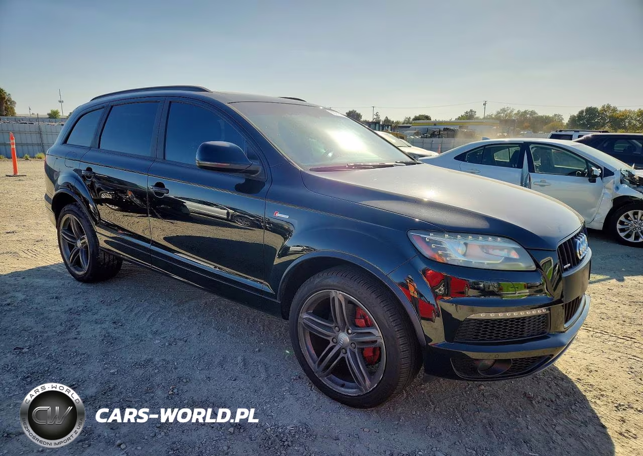 2014 Audi Q7 Prestige VIN:WA1DGAFE2ED014417 - 4