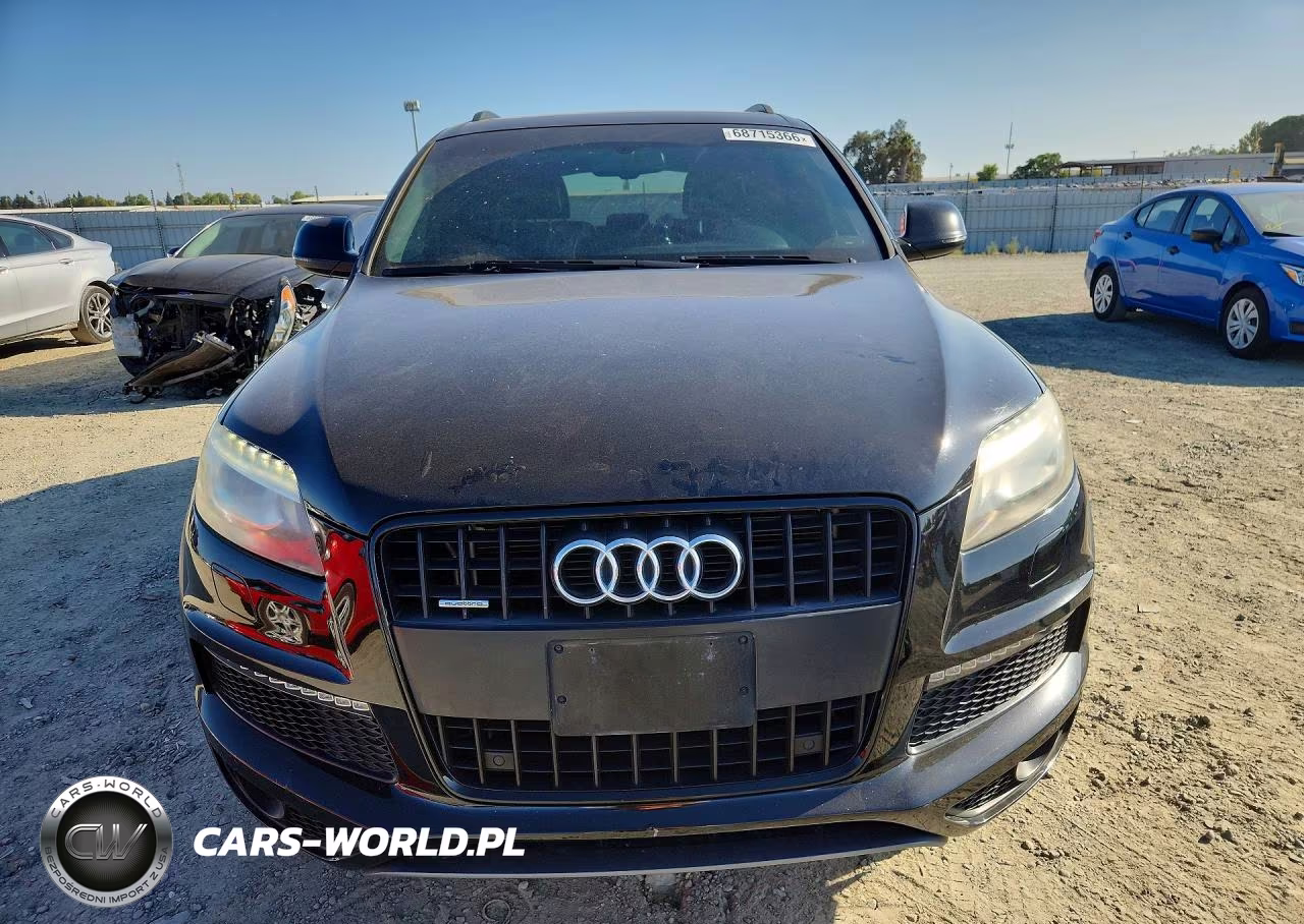 2014 Audi Q7 Prestige VIN:WA1DGAFE2ED014417 - 5