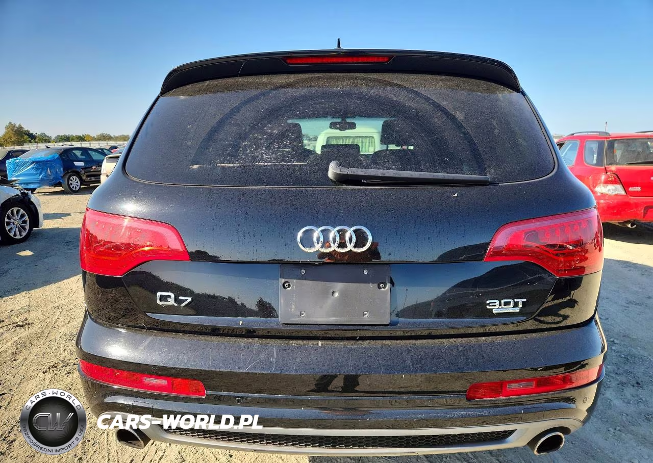2014 Audi Q7 Prestige VIN:WA1DGAFE2ED014417 - 6