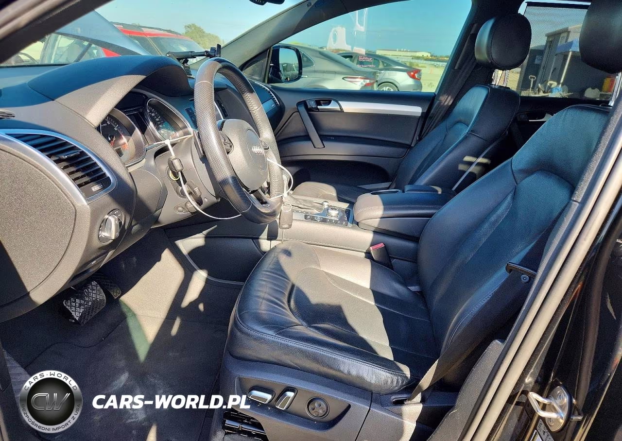 2014 Audi Q7 Prestige VIN:WA1DGAFE2ED014417 - 7