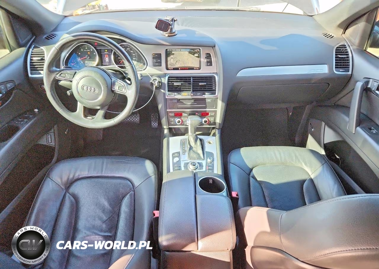2014 Audi Q7 Prestige VIN:WA1DGAFE2ED014417 - 8