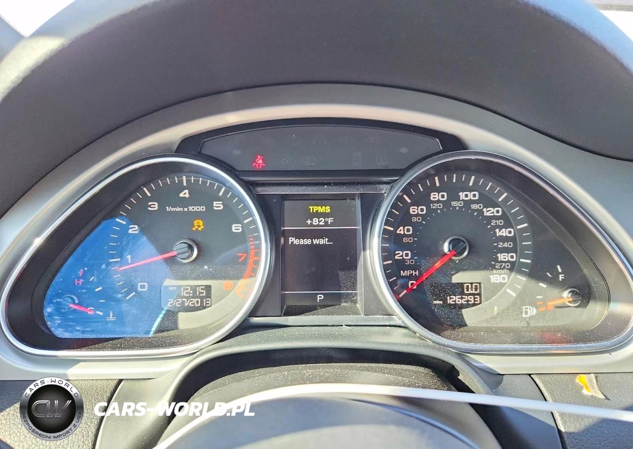 2014 Audi Q7 Prestige VIN:WA1DGAFE2ED014417 - 9
