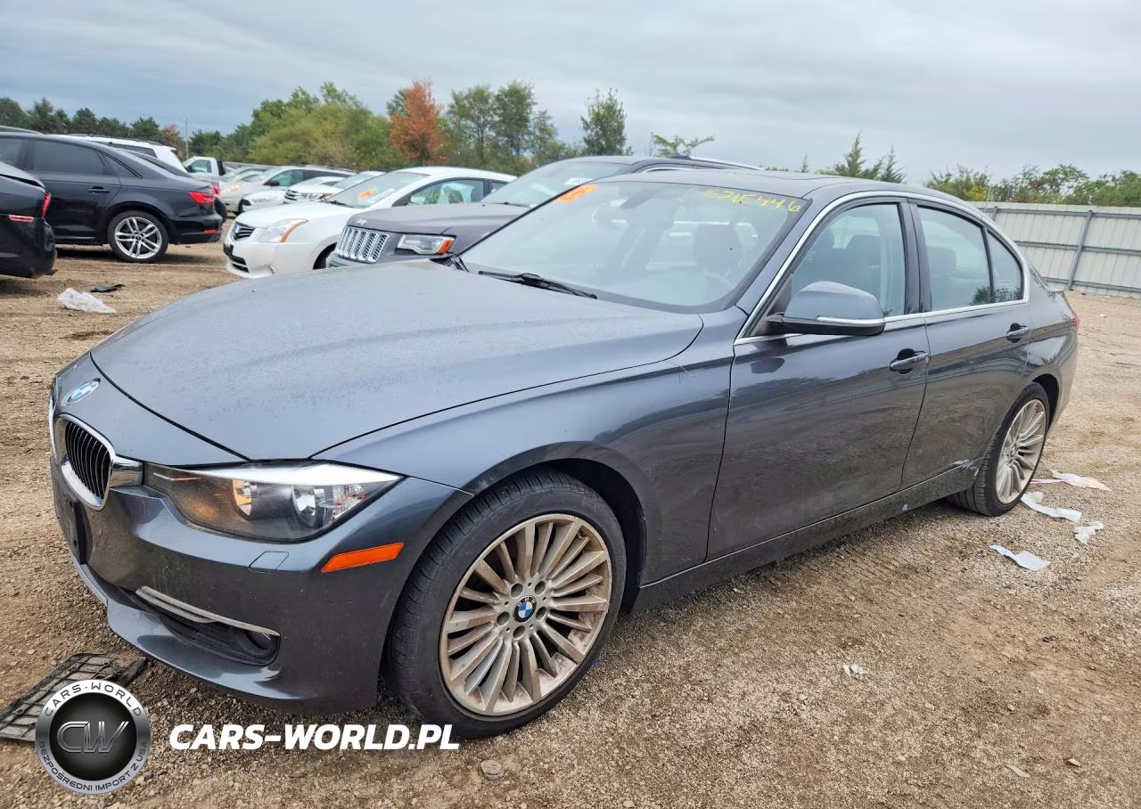 2012 BMW 328 I