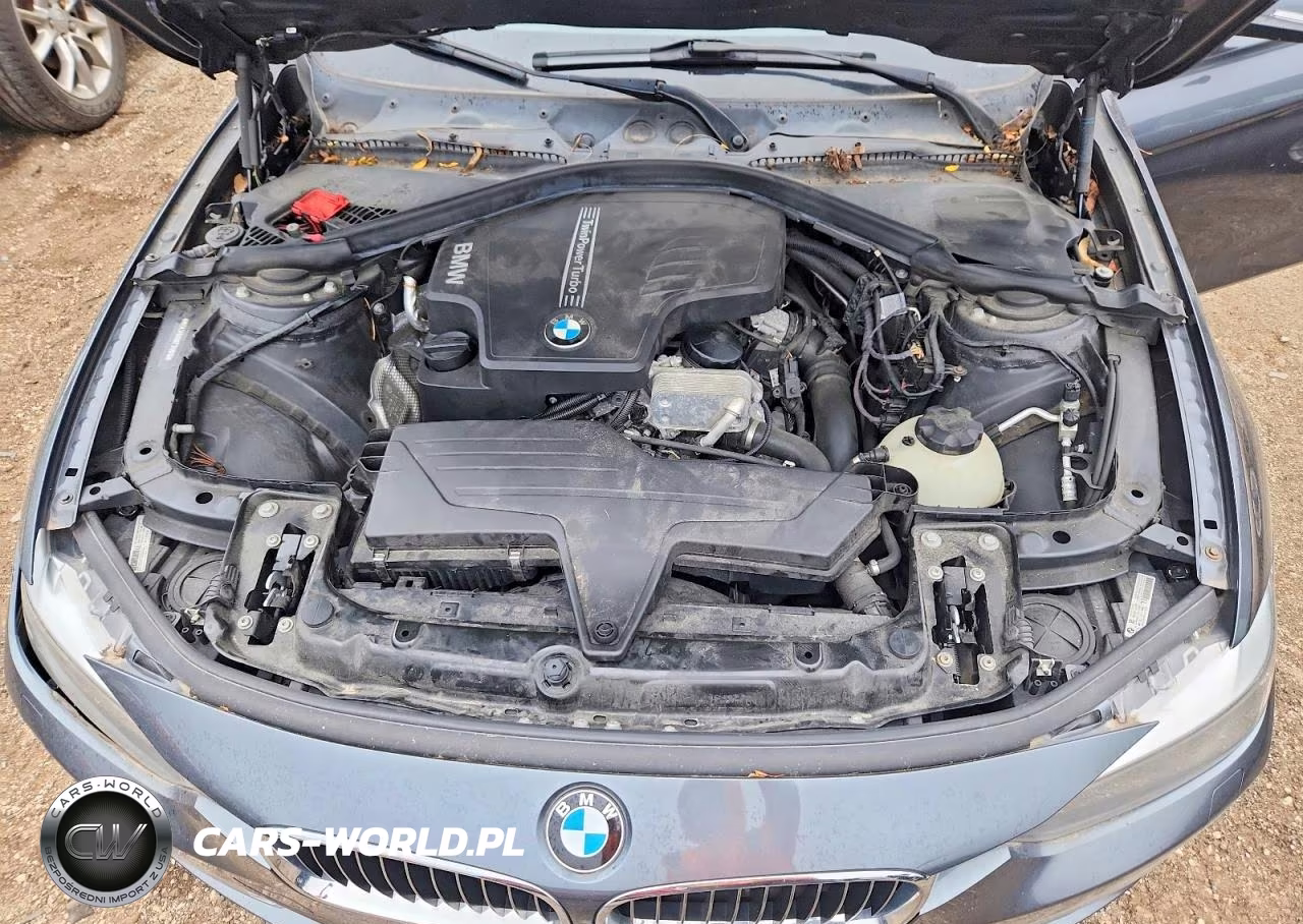 2012 BMW 328 I VIN:WBA3A5C58CF342616 - 11