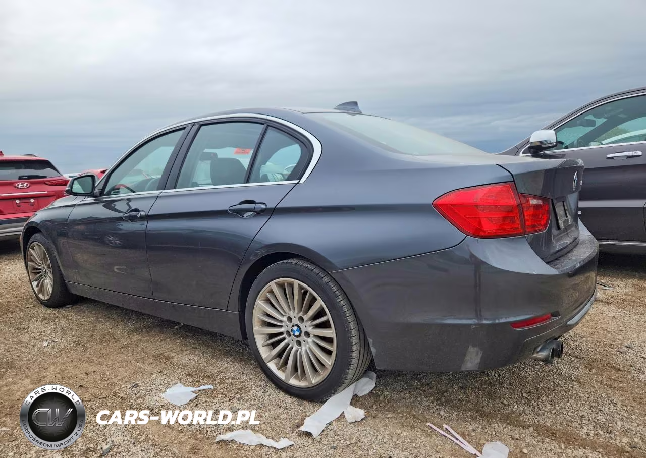 2012 BMW 328 I VIN:WBA3A5C58CF342616 - 2