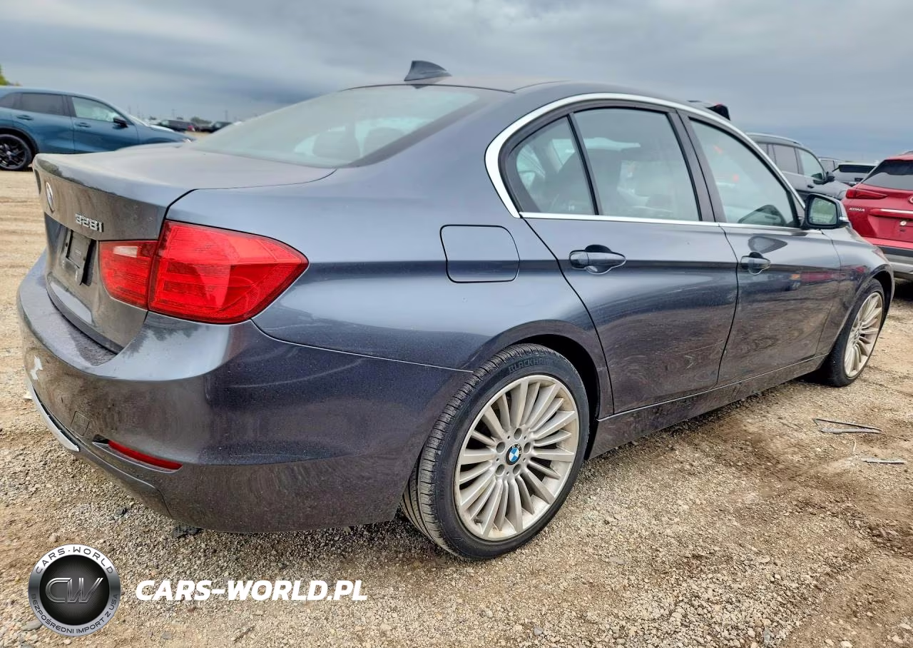 2012 BMW 328 I VIN:WBA3A5C58CF342616 - 3