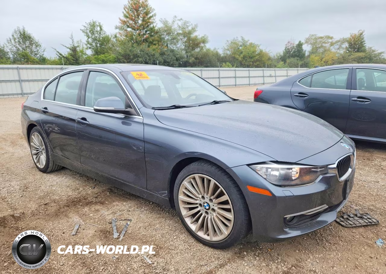 2012 BMW 328 I VIN:WBA3A5C58CF342616 - 4