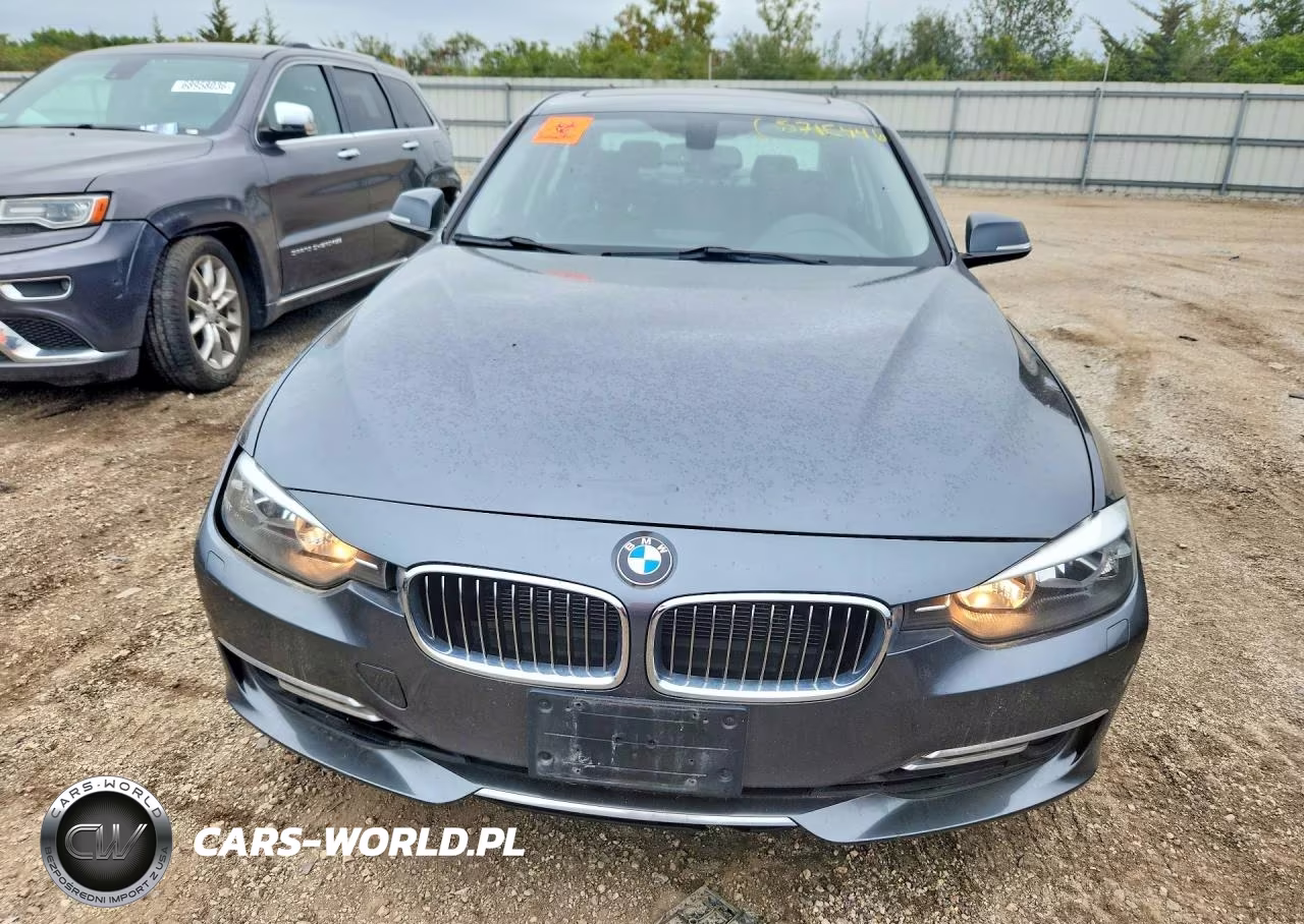 2012 BMW 328 I VIN:WBA3A5C58CF342616 - 5