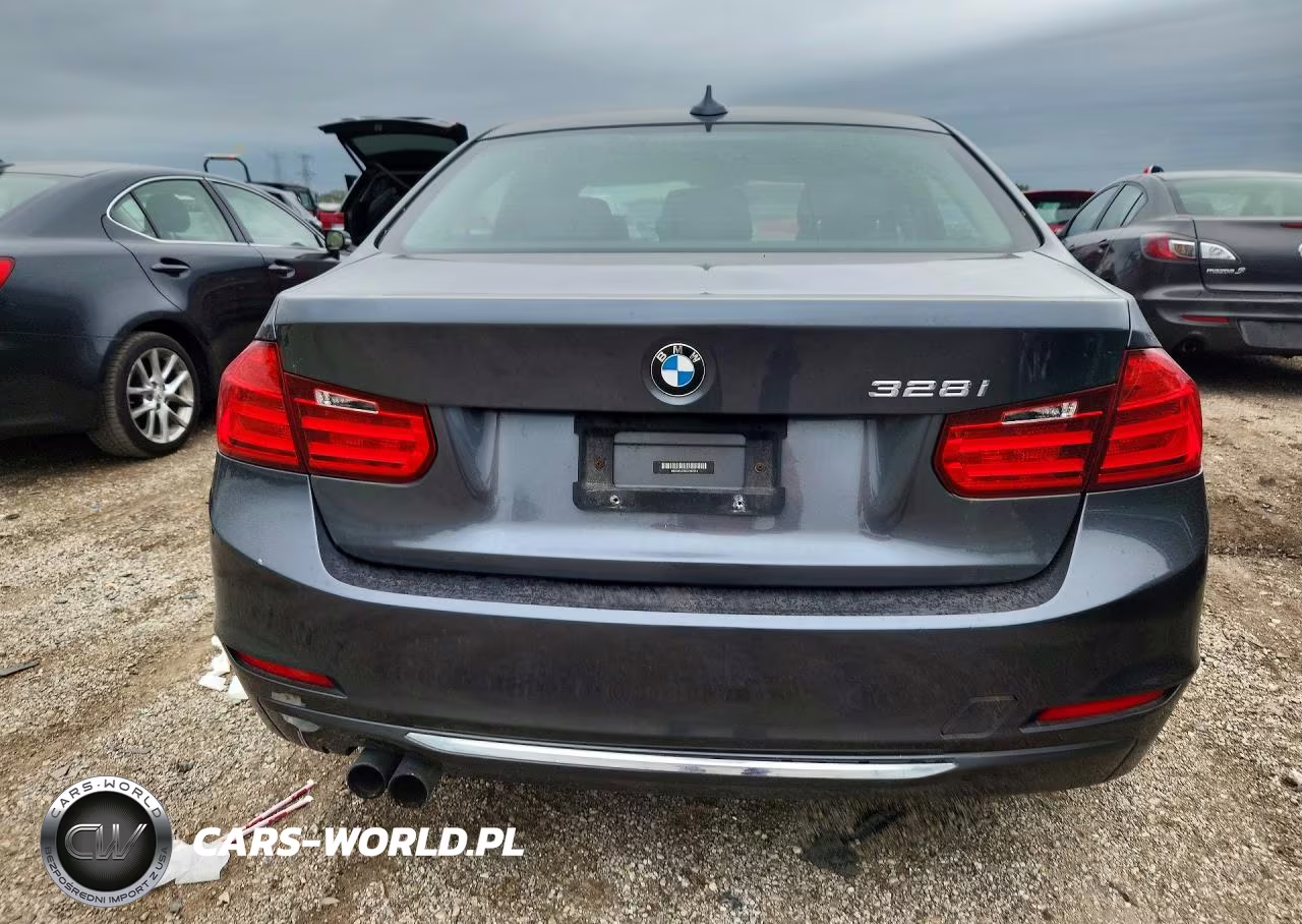 2012 BMW 328 I VIN:WBA3A5C58CF342616 - 6