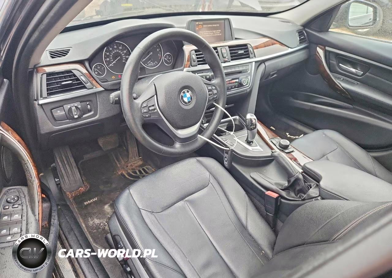 2012 BMW 328 I VIN:WBA3A5C58CF342616 - 8