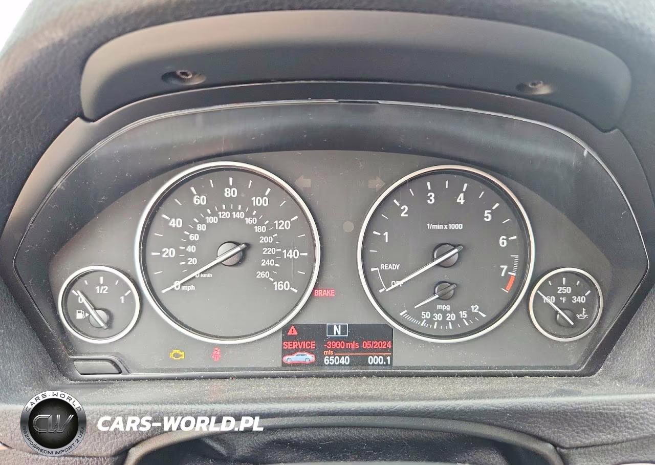 2012 BMW 328 I VIN:WBA3A5C58CF342616 - 9