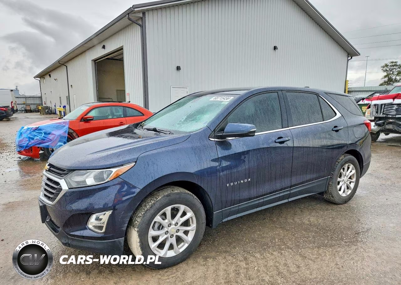 2019 Chevrolet Equinox Lt VIN:3GNAXKEV2KS510952 - 1