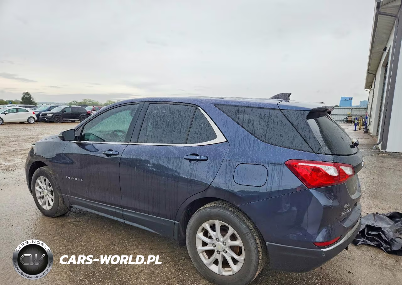 2019 Chevrolet Equinox Lt VIN:3GNAXKEV2KS510952 - 2