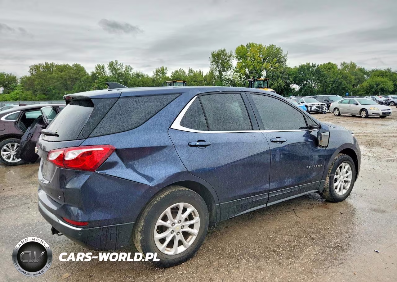 2019 Chevrolet Equinox Lt VIN:3GNAXKEV2KS510952 - 3