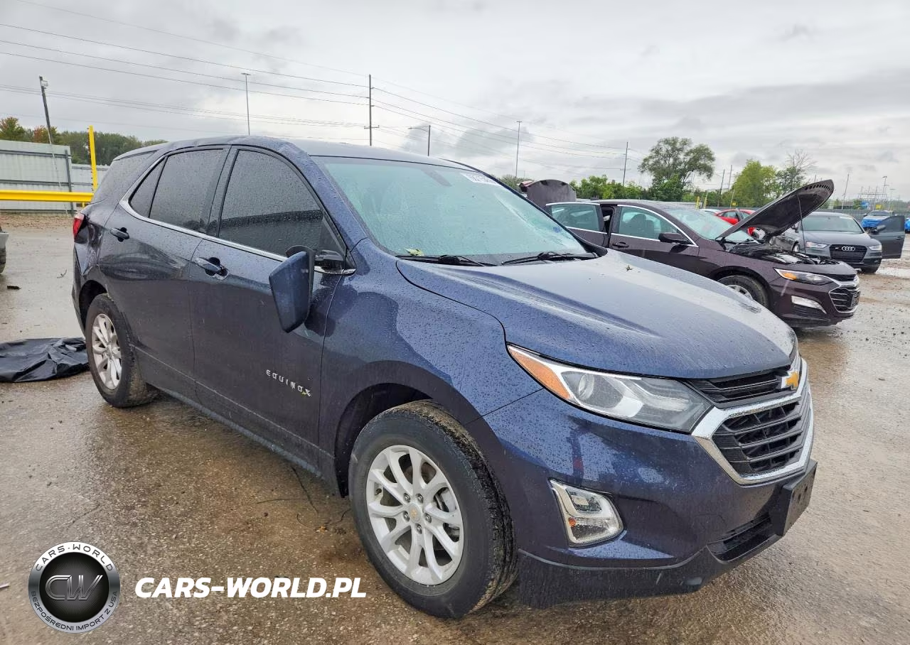 2019 Chevrolet Equinox Lt VIN:3GNAXKEV2KS510952 - 4