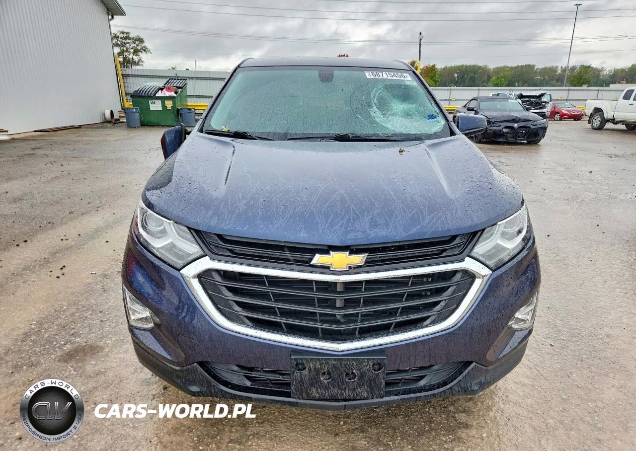 2019 Chevrolet Equinox Lt VIN:3GNAXKEV2KS510952 - 5