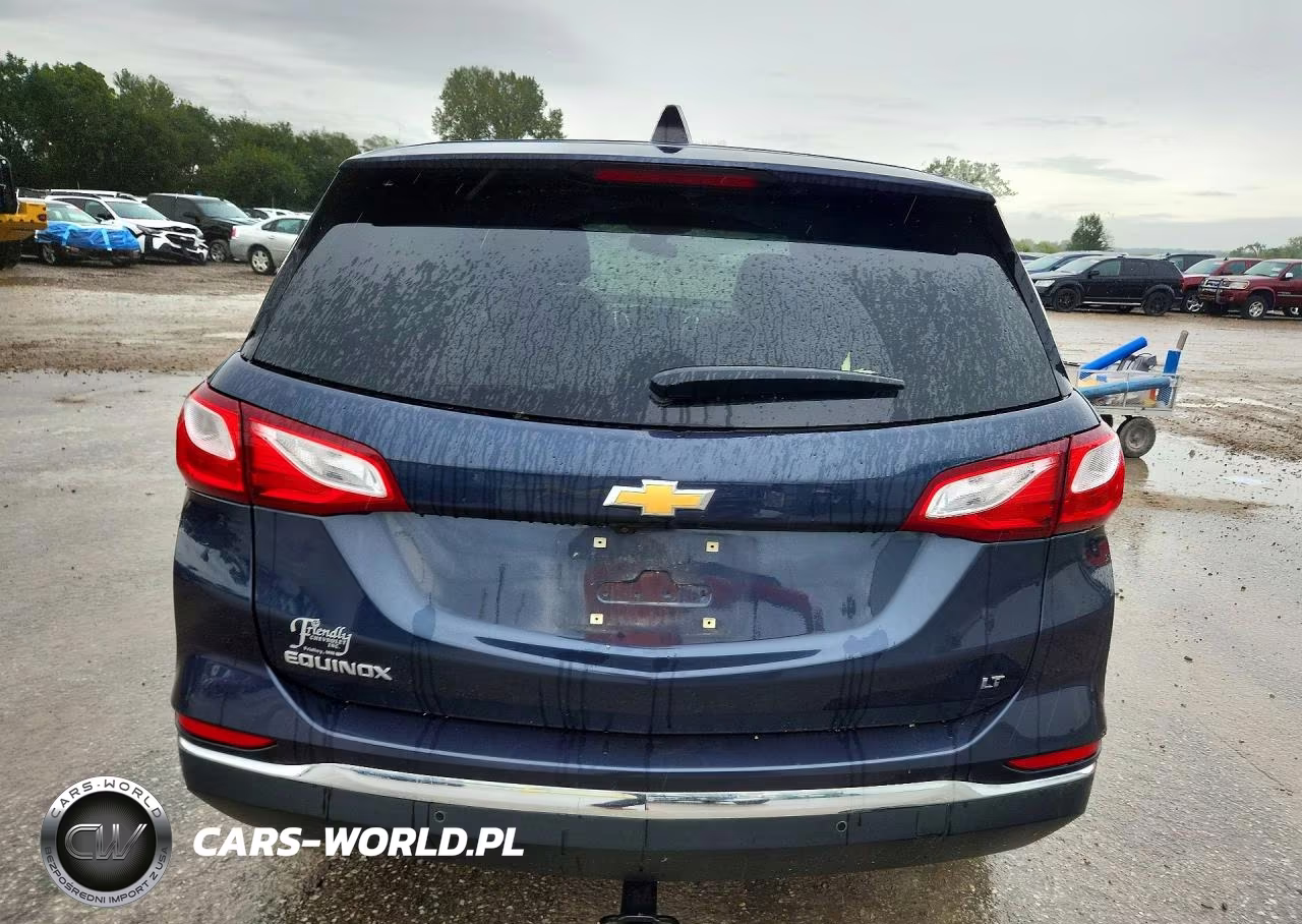 2019 Chevrolet Equinox Lt VIN:3GNAXKEV2KS510952 - 6