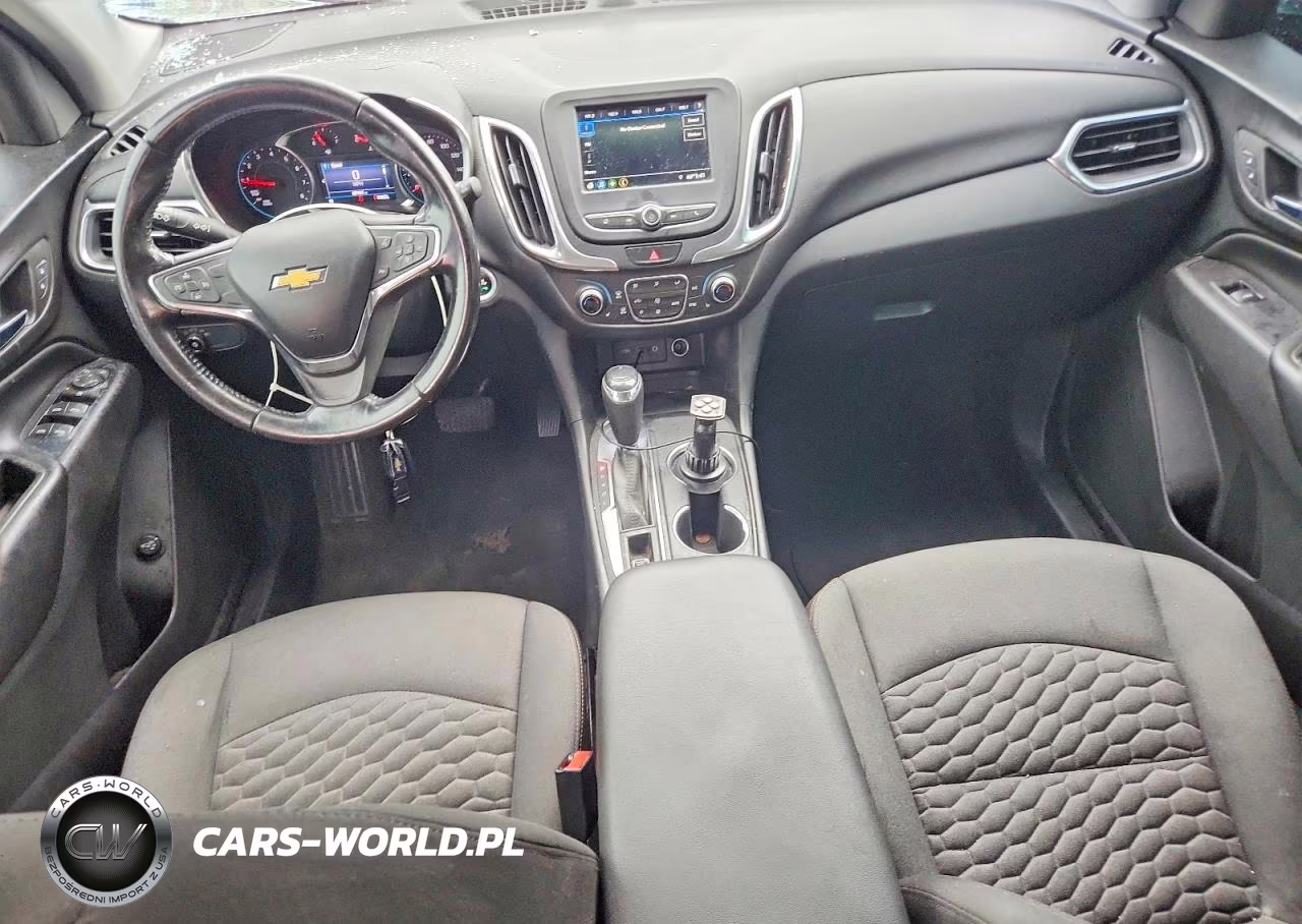 2019 Chevrolet Equinox Lt VIN:3GNAXKEV2KS510952 - 8