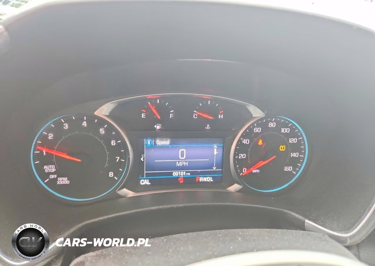 2019 Chevrolet Equinox Lt VIN:3GNAXKEV2KS510952 - 9