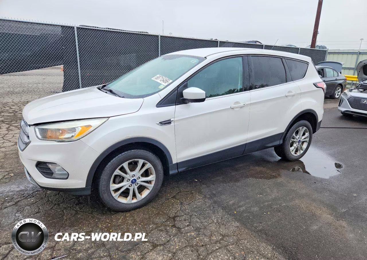 2017 Ford Escape Se VIN:1FMCU0GD1HUB54453 - 1
