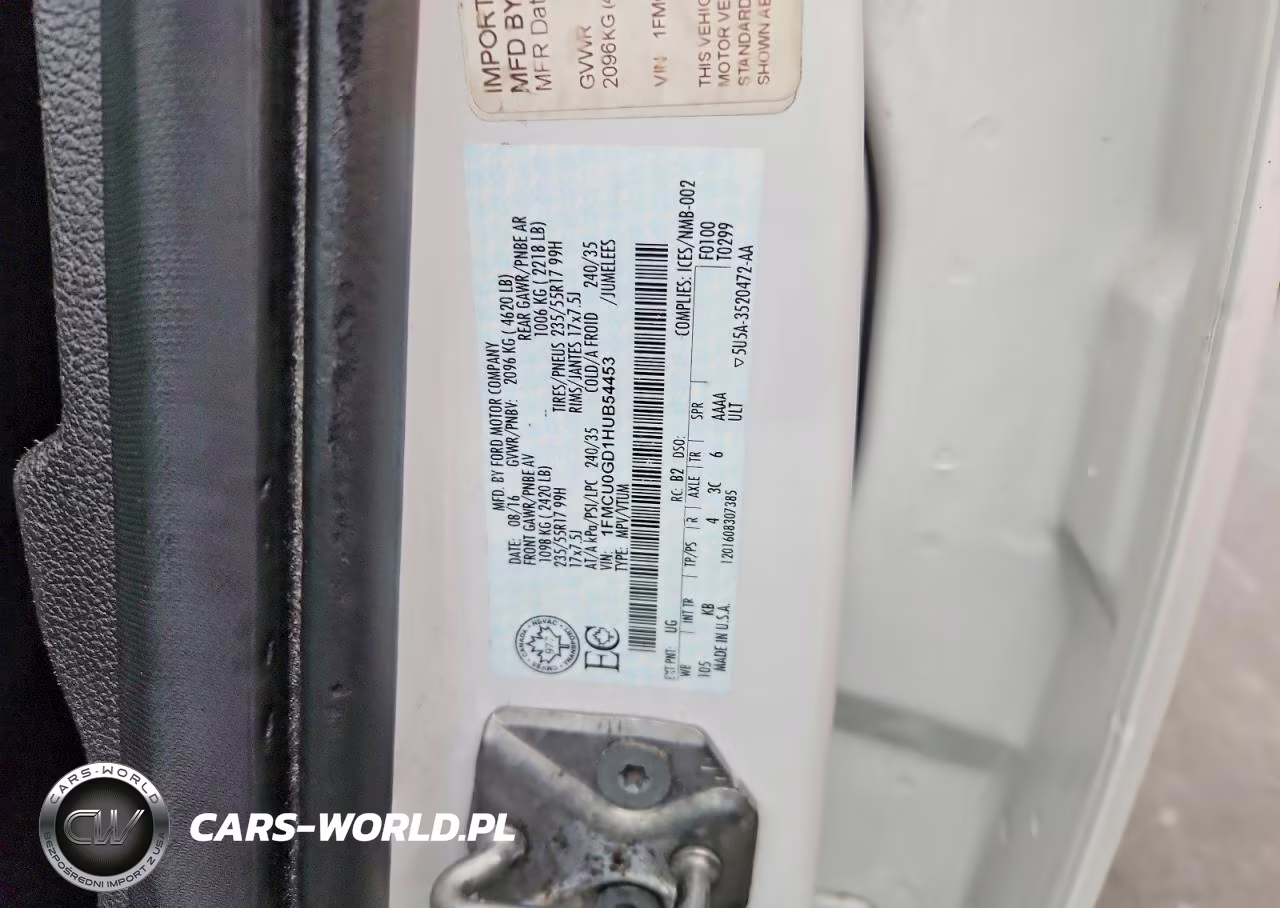 2017 Ford Escape Se VIN:1FMCU0GD1HUB54453 - 13
