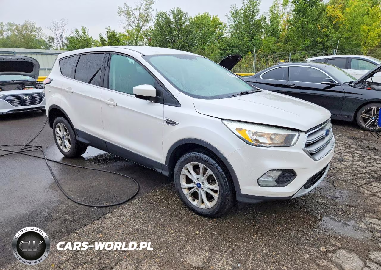 2017 Ford Escape Se VIN:1FMCU0GD1HUB54453 - 4