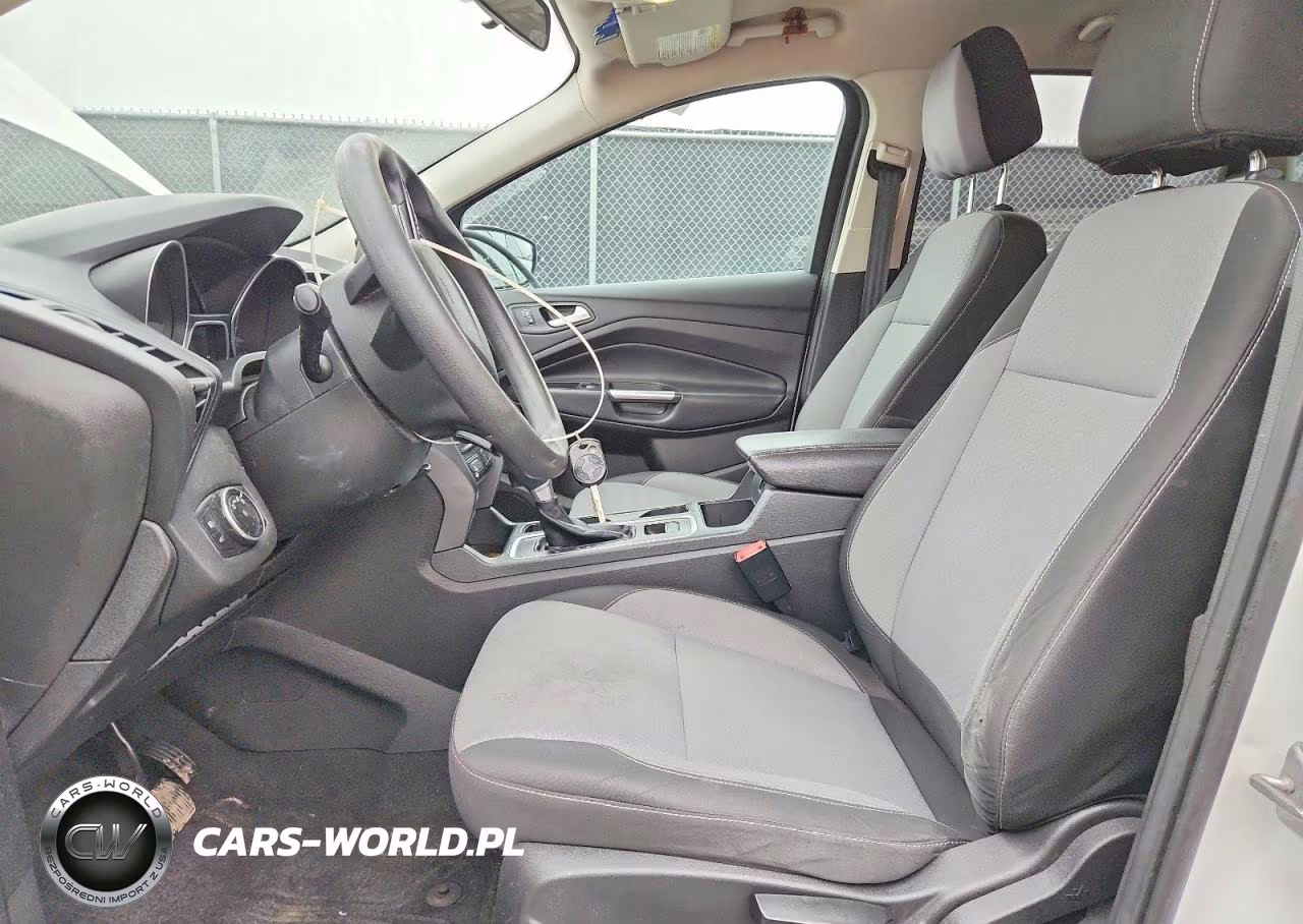 2017 Ford Escape Se VIN:1FMCU0GD1HUB54453 - 7