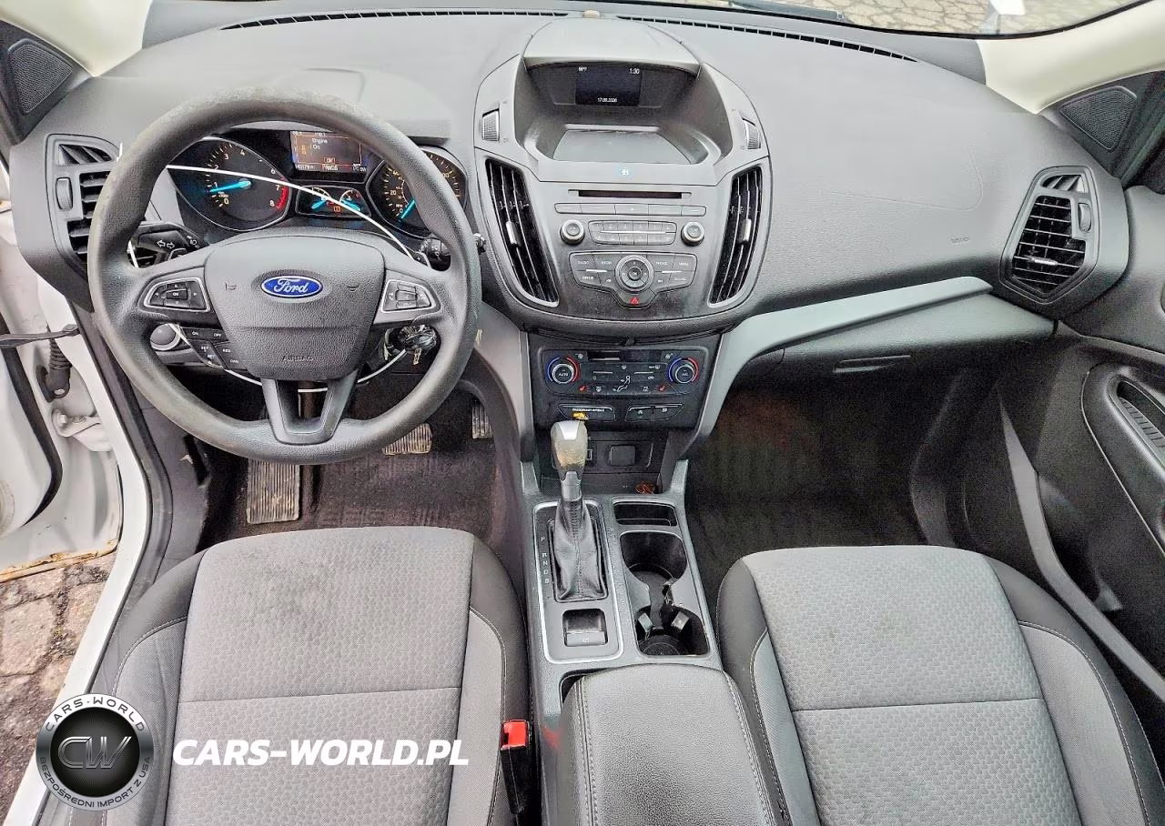 2017 Ford Escape Se VIN:1FMCU0GD1HUB54453 - 8