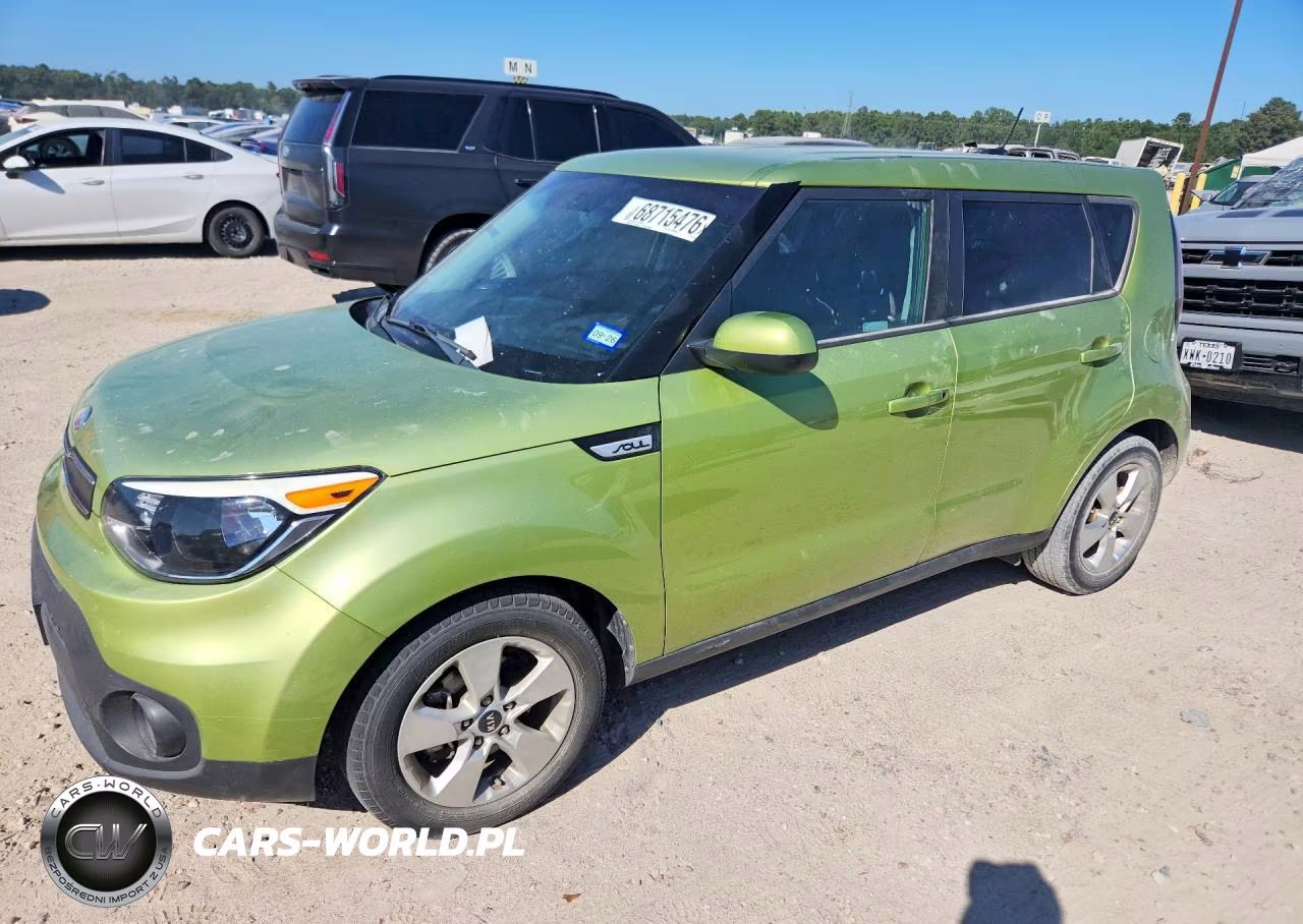 2019 Kia Soul Base