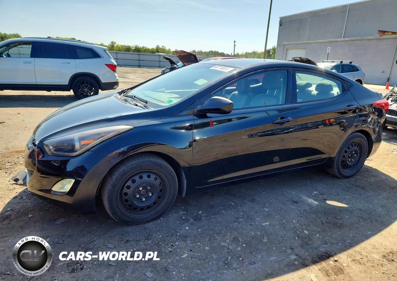2011 Hyundai Elantra Gls